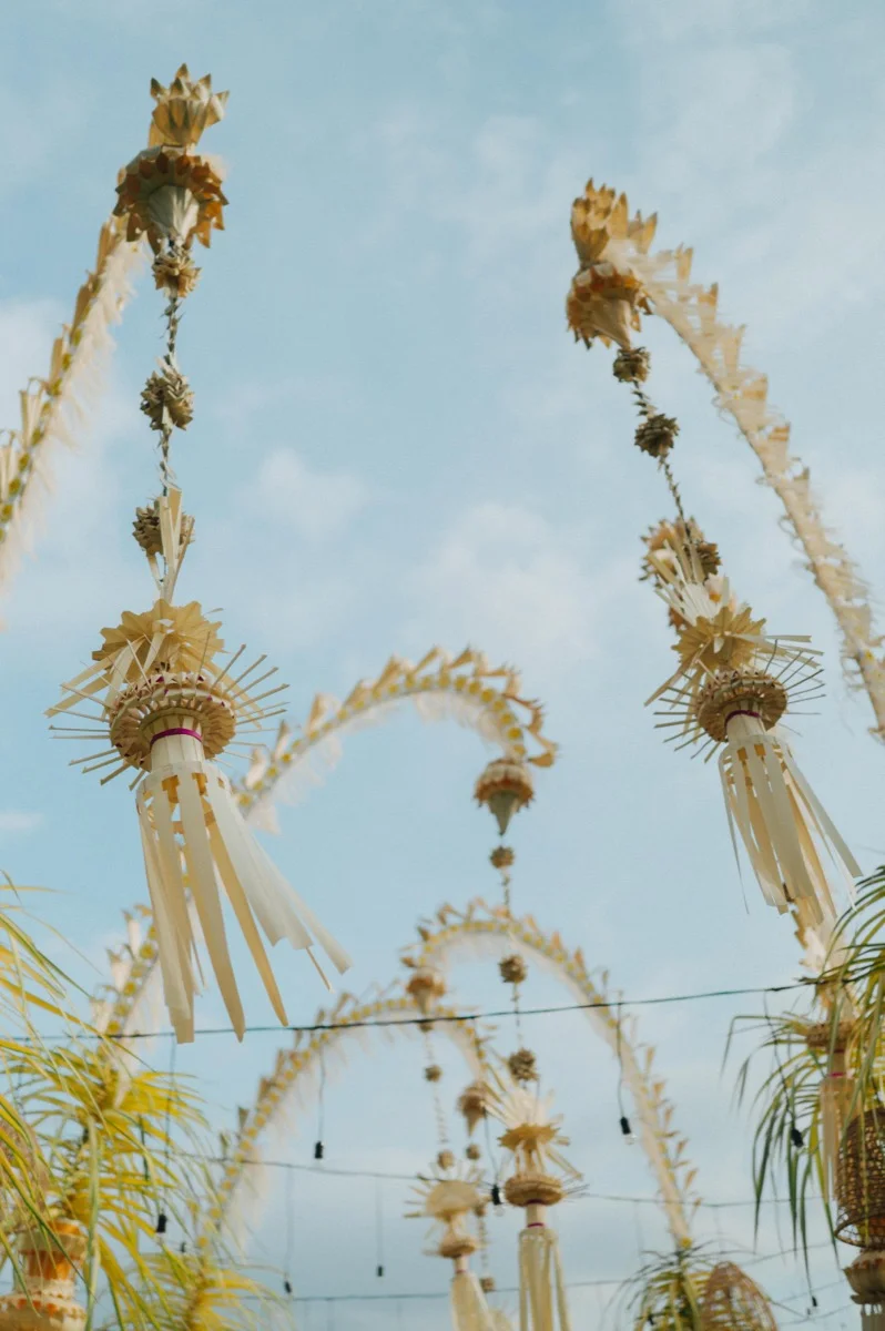 Vibrant Balinese tradition