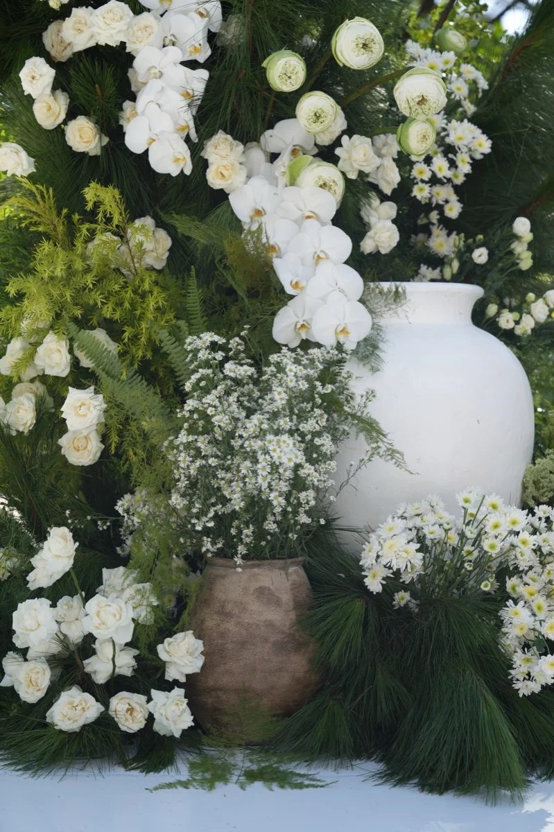 Intimate Garden floral styling