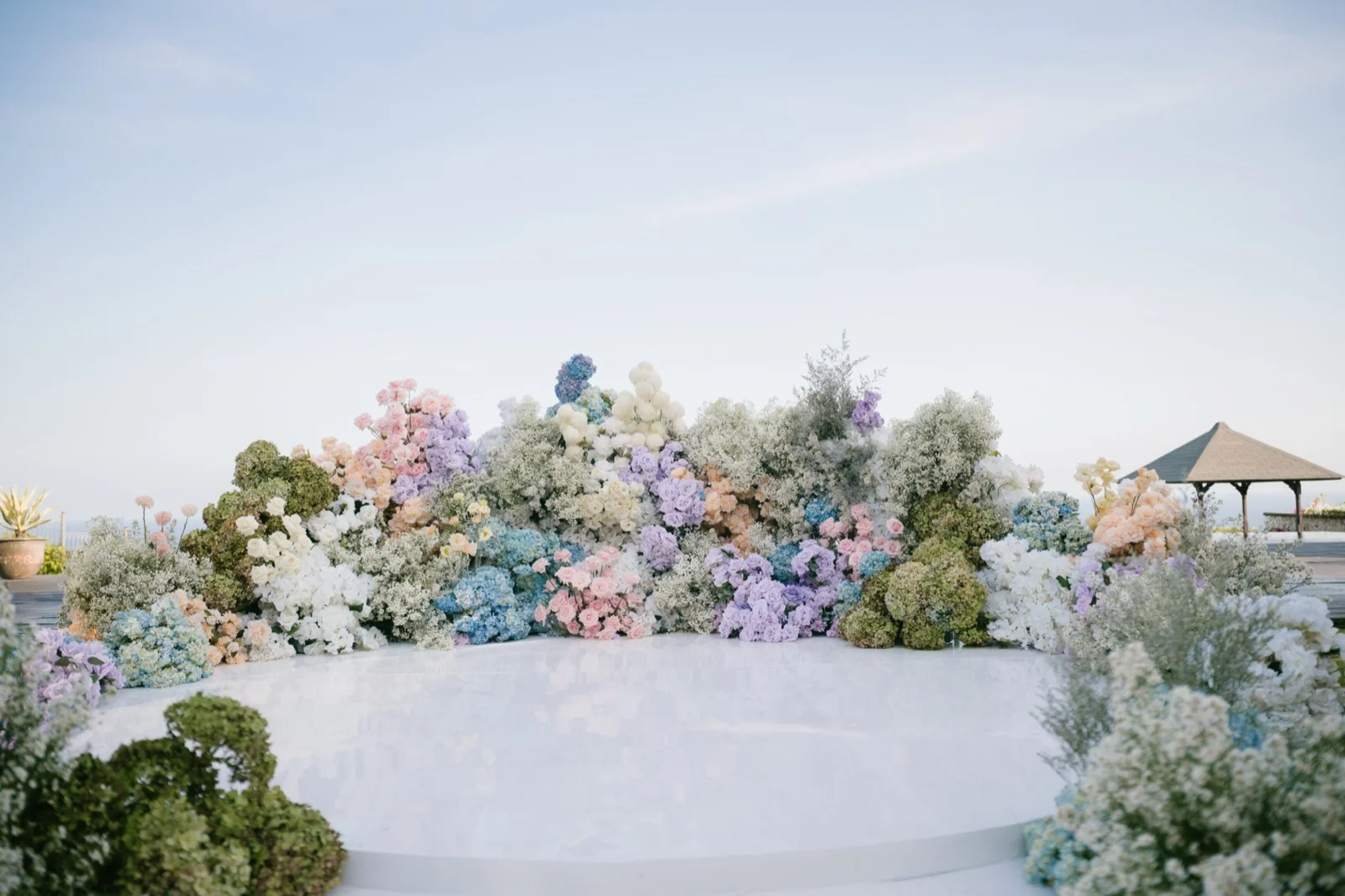 Romantic Pastel wedding decor