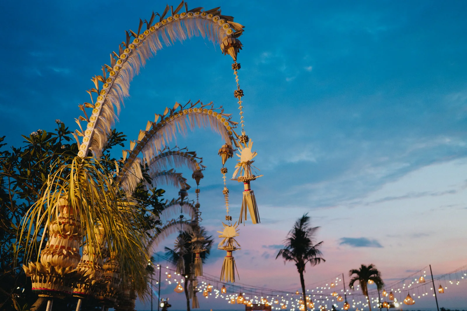 Vibrant Tradition venue installation