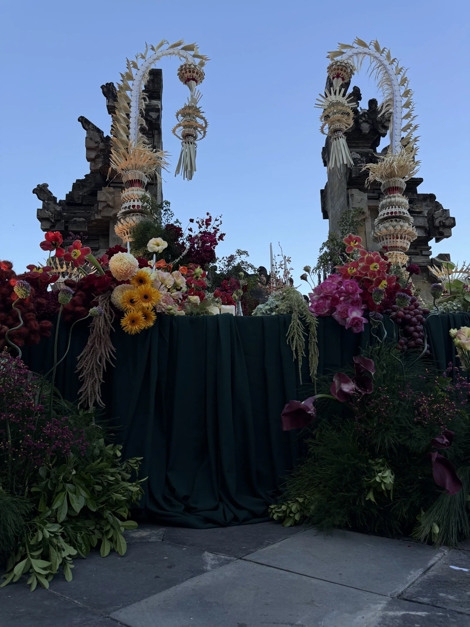 Vibrant Tradition evening atmosphere
