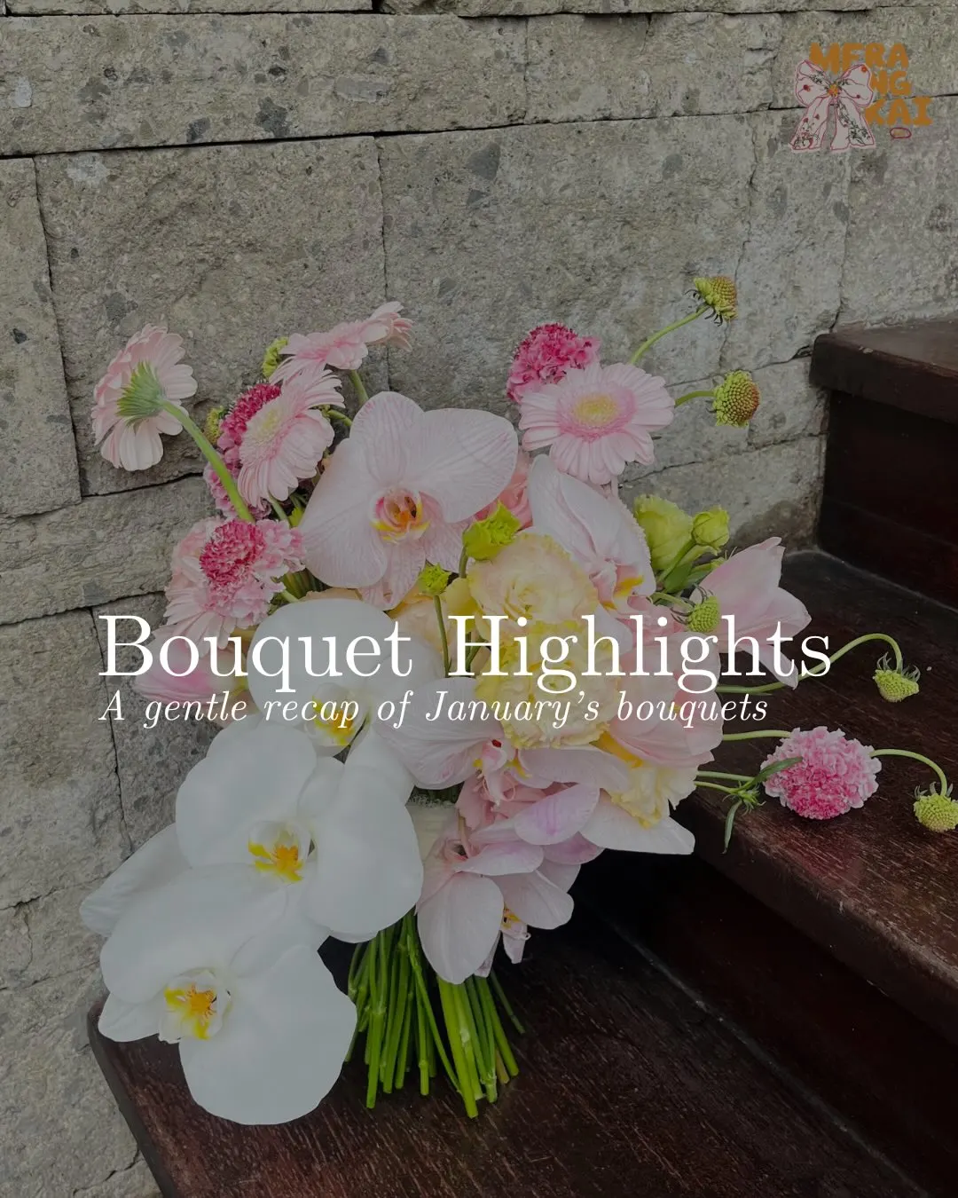 Wedding seating detail with floral decoration