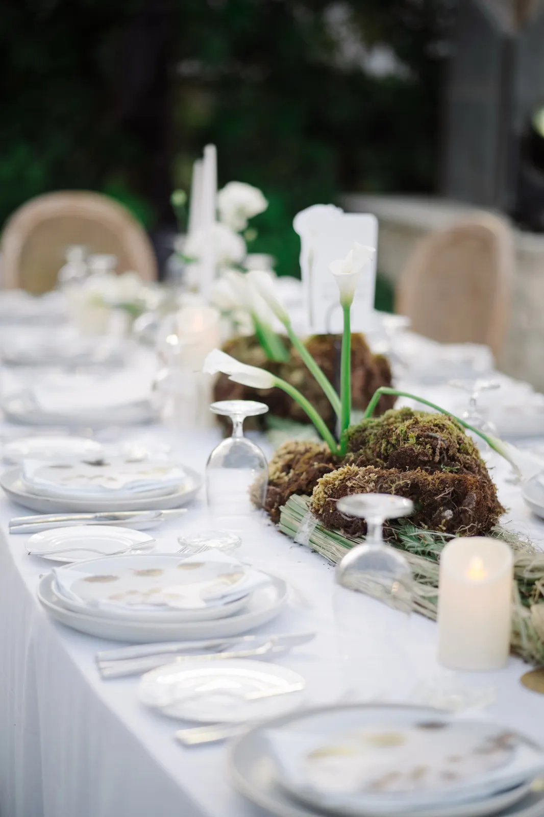 Classic White decoration 8
