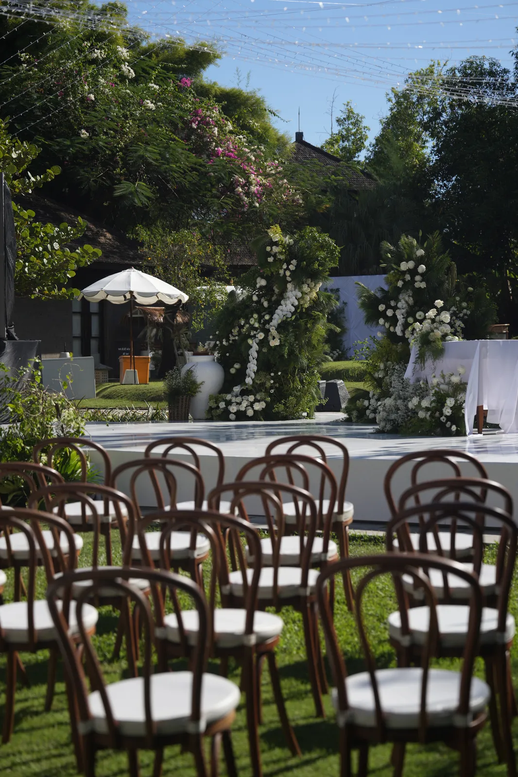 Intimate Garden decoration 5